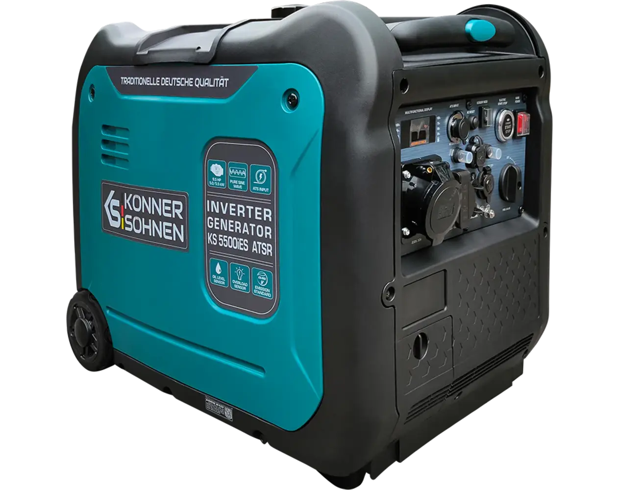 KÖNNER & SÖHNEN KÖNNER SÖHNEN | Inverter Generator | 5500iE | Silent | Automatisch start/stop