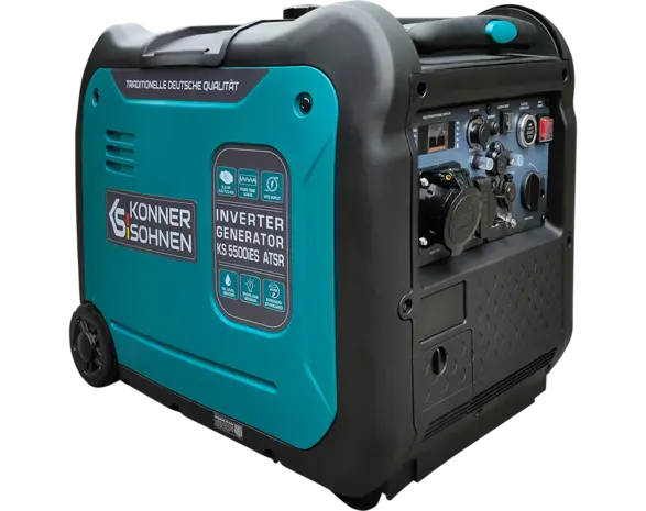 KÖNNER & SÖHNEN KÖNNER SÖHNEN | Inverter Generator | 5500iE | Silent | Automatisch start/stop