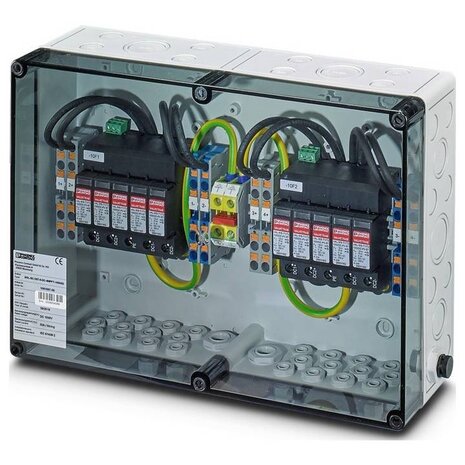 Phoenix xontact Overspanningsbeveiliging PV installatie - 2st - 4 mppt