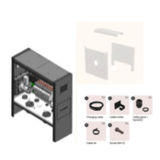 Smappee SMAPPEE | EV WALL DUAL | WHITE WITH 2 X CABLES