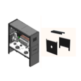 Smappee SMAPPEE | EV WALL DUAL | BLACK