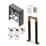 Smappee SMAPPEE | EVBASE DUAL CORE | 2 X CABLES WHITE Smappee SMAPPEE | EVBASE DUAL CORE | 2 X CABLES WHITE
