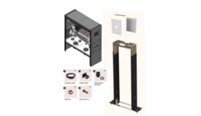 Smappee SMAPPEE | EVBASE DUAL CORE | 2 X CABLES WHITE