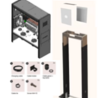 Smappee SMAPPEE | EVBASE DUAL CORE | 2 X CABLES WHITE