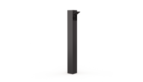 Smappee SMAPPEE | V4 EV ONE | BLACK STANDALONE CHARGER 22KW AFIR