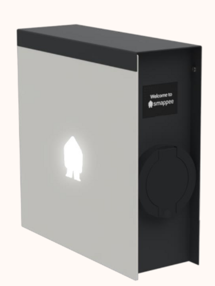 Smappee SMAPPEE | V4 EV WALL | WIT 22kW SOCKET AFIR