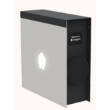 Smappee SMAPPEE | V4 EV WALL | WIT 22kW SOCKET AFIR