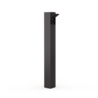 Smappee SMAPPEE | EV ONE | BLACK STANDALONE CHARGER 22KW 1 OR 3 PHASE WITH ANCHOR