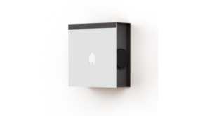 Smappee SMAPPEE | EV WALL | MOUNTED CHARGER 22kW 1 OR 3-PHASE BLACK - SOCKET
