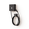 Smappee SMAPPEE | EV WALL | MOUNTED CHARGER 22kW 1 OR 3-PHASE BLACK TYPE 2 CABLE 8M
