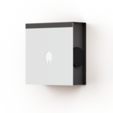 Smappee SMAPPEE | EV WALL | MOUNTED CHARGER 22kW 1 OR 3-PHASE WHITE - SOCKET