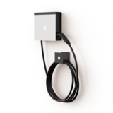 Smappee SMAPPEE | EV WALL | MOUNTED CHARGER 22kW 1 OR 3-PHASE WHITE TYPE 2 CABLE 8M
