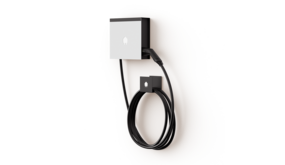 Smappee SMAPPEE | EV WALL | MOUNTED CHARGER 22kW 1 OR 3-PHASE WHITE TYPE 2 CABLE 8M