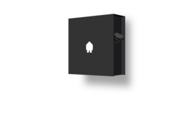 Smappee SMAPPEE | EV WALL | MOUNTED CHARGER 22kW 1 OR 3-PHASE BLACK - SOCKET