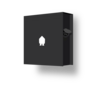 Smappee SMAPPEE | EV WALL | MOUNTED CHARGER 22kW 1 OR 3-PHASE BLACK - SOCKET