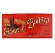 Bonnat Dunkle Schokolade 100% Cacao