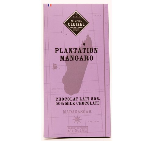 Michel Cluizel Milchschokolade Plantation Mangaro 50%