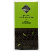 Michel Cluizel Dunkle Schokolade 63% mit Kakaobohnensplittern