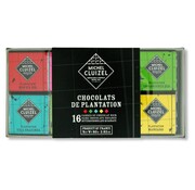 Michel Cluizel Dunkle Schokolade Chocolats de Plantation Täfelchen