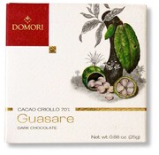 Domori Dunkle Schokolade 70% Guasare Criollo