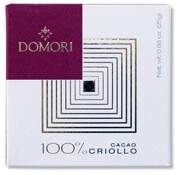 Domori Dunkle Schokolade 100% Criollo