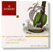 Domori Dunkle Schokolade 70% Canoabo Cacao Criollo