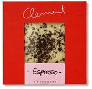 Clement Chococult Weiße Schokolade mit Espresso