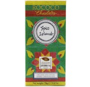 Rococo Chocolates Dunkle Bio-Schokolade 65% Spice Island