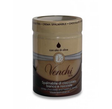 Venchi Schokoladencreme weiß Crema Bianca con Nocciole da Spalmare