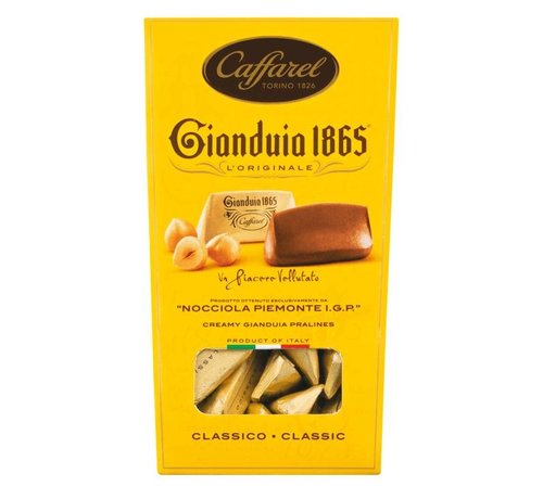 Caffarel Haselnussnougat Gianduja 1865