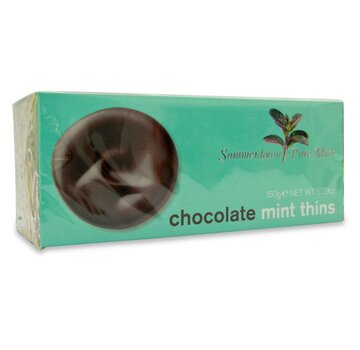 Summerdown dunkle Schokolade Mint Thins