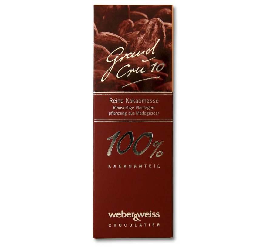 Dunkle Schokolade 100%