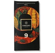 Amedei Dunkle Schokolade 75% No. 9