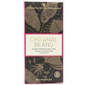 Original Beans Dunkle Bio-Schokolade 75% Piura Porcelana