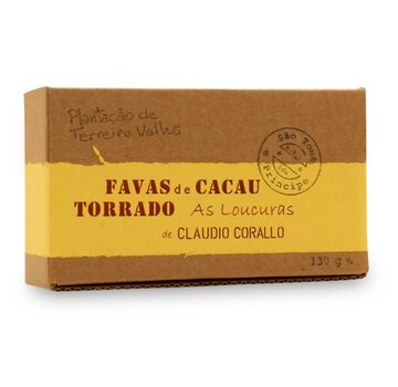 Claudio Corallo Geröstete Kakaobohnen Favas de Cacau