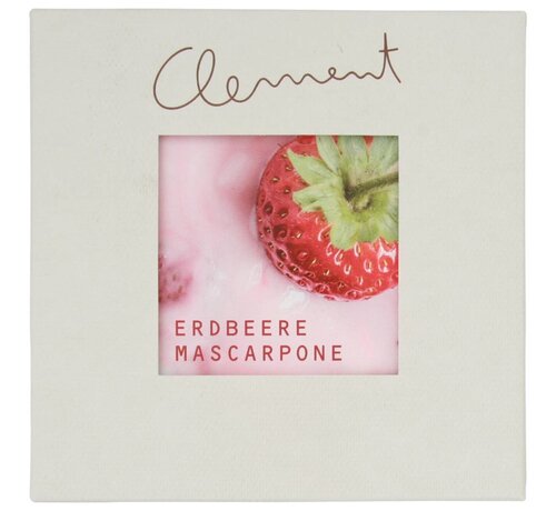 Clement Chococult Milchschokolade Erdbeer Mascarpone