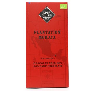 Michel Cluizel Dunkle Bio-Schokolade 66% Plantation Mokaya