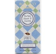 Rococo Chocolates Milchschokolade 37% Sea Salt, Almond & Rosemary