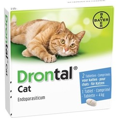 Drontal Cat 2 tablets