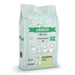 Jarco dog classic persbrokken puppy 2-100kg kip/rund 4 kg