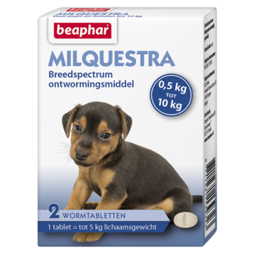 Beaphar Milquestra dog small / pup (0,5 - 10kg)