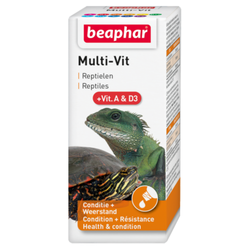 Beaphar Multi-Vit reptiles 20ml