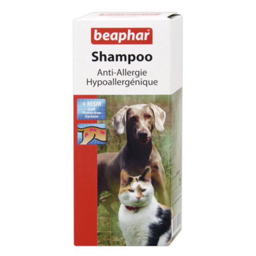shampoo for allergic dogs