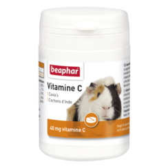 Vitamin C tablets guinea pig 180st