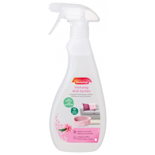 Galaxy Probiotics Beaphar Stain Remover Removes Urine Ontlasting Blood And Vomit Stains From Pets Suitable Stains Of Wine Coffee Or Grass With Probiotics Spots Quickly B