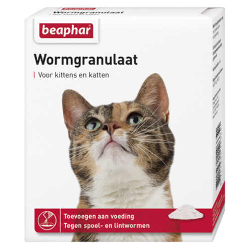 worming granules for cats
