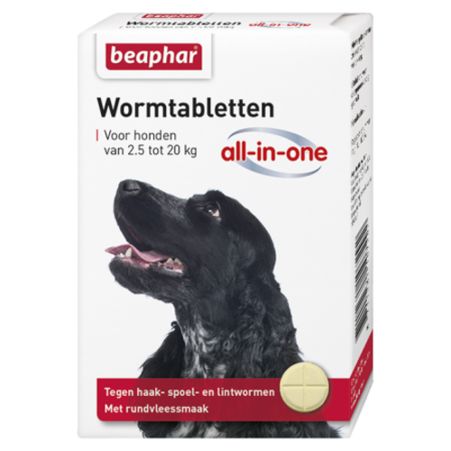 beaphar worming tablets