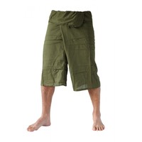 Fishermanspants Mudra Legergroen Fishermanspants Mudra Legergroen