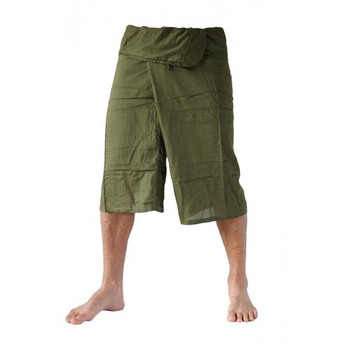 Fishermanspants Mudra Legergroen