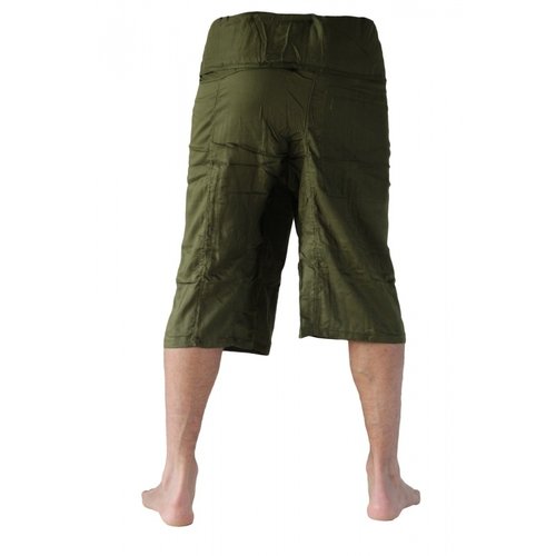 Fishermanspants Mudra Legergroen